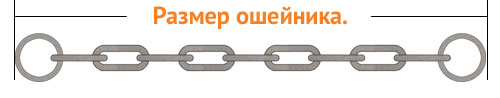 Размер ошейника razmer oshejnika hs