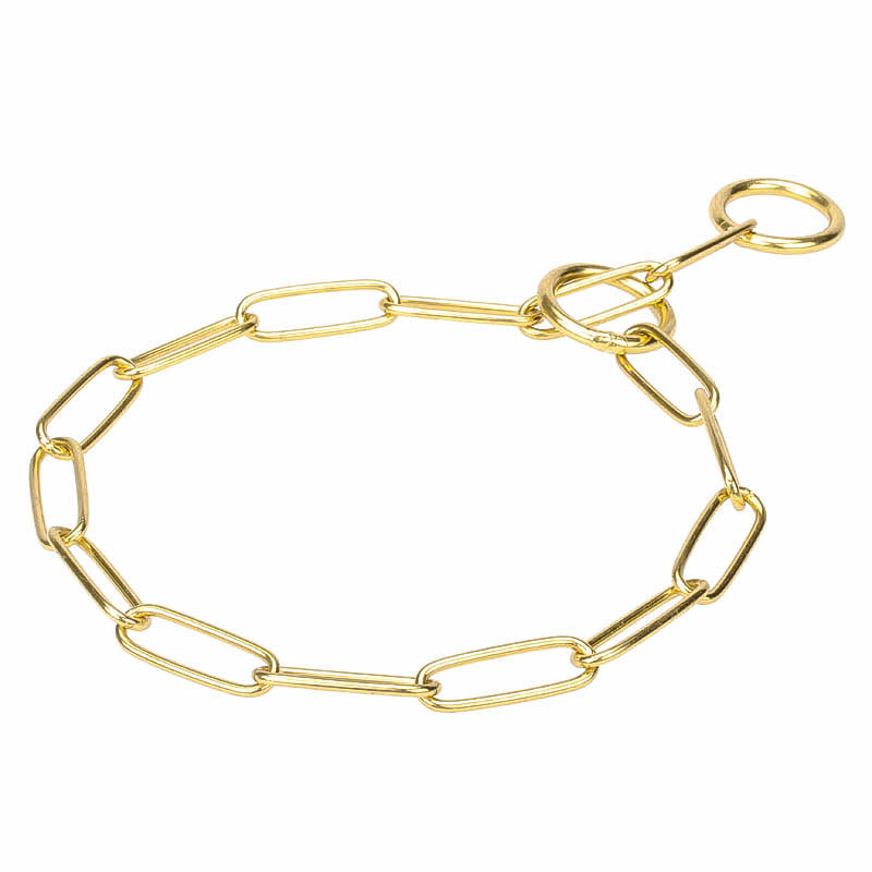 Латунный ошейник-удавка «Chain Protector»